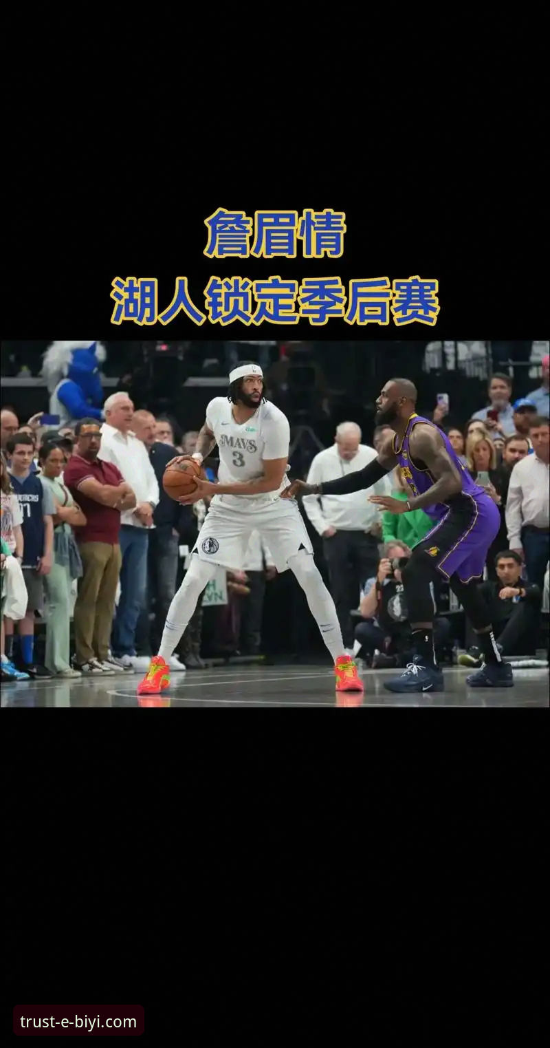 湖人锁定季后赛必看实用技巧——深度解析赛区冠军背后的数据密码